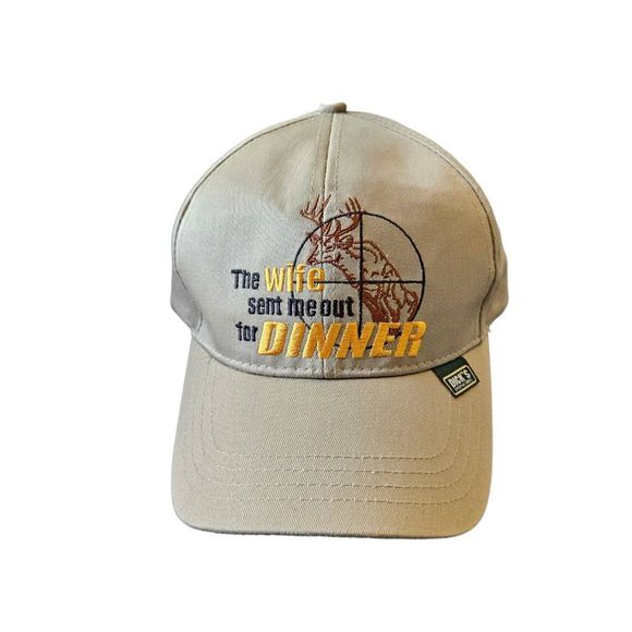 Dickson Sporting Goods Hunting Theme Funny Hat - Picture 3 of 8